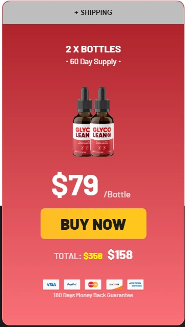 GlycoLean  2 Bottle